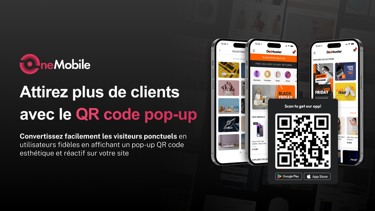 prévisualisez en direct votre application mobile