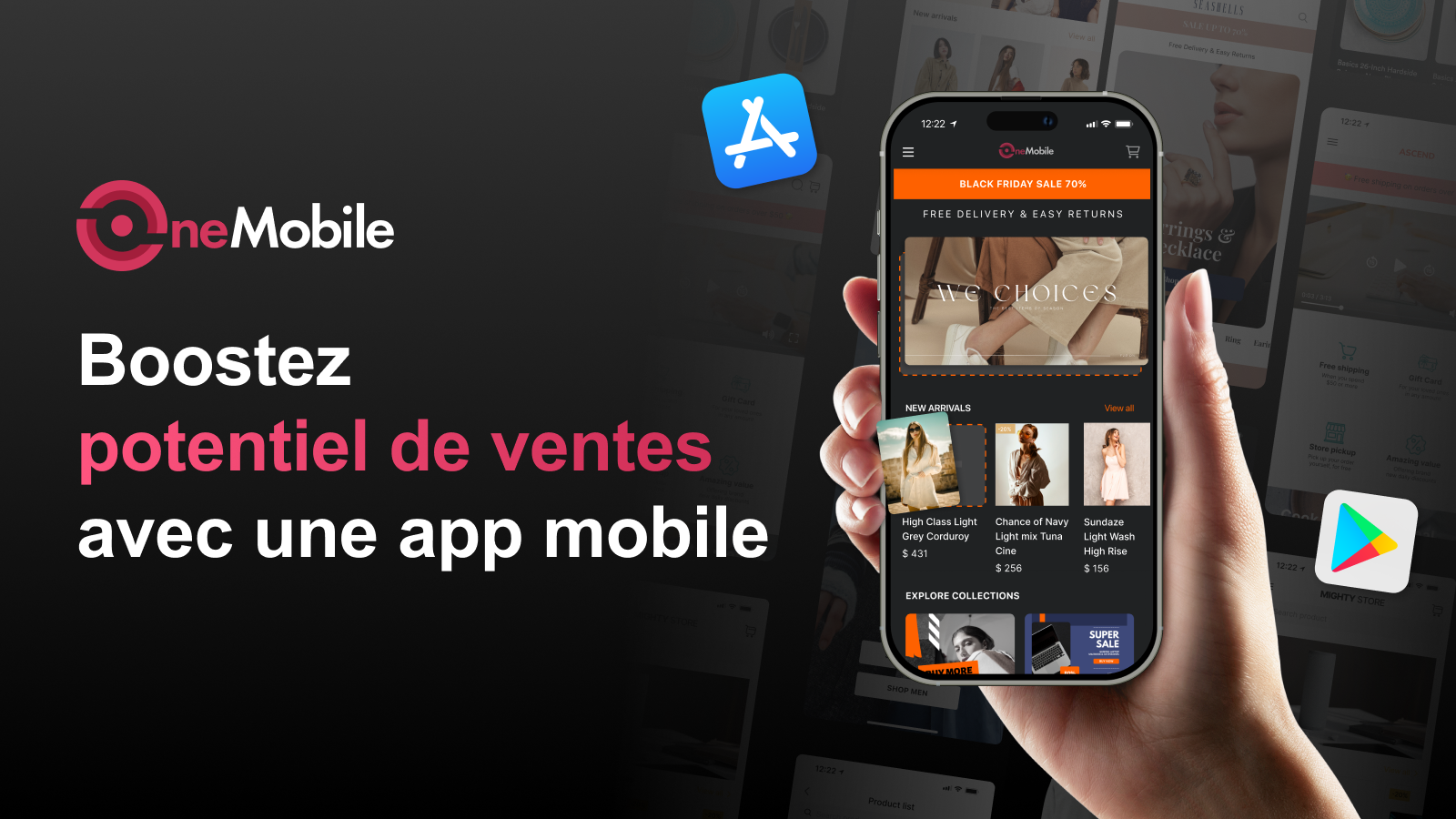 créer une application mobile ios et android pour shopify store
