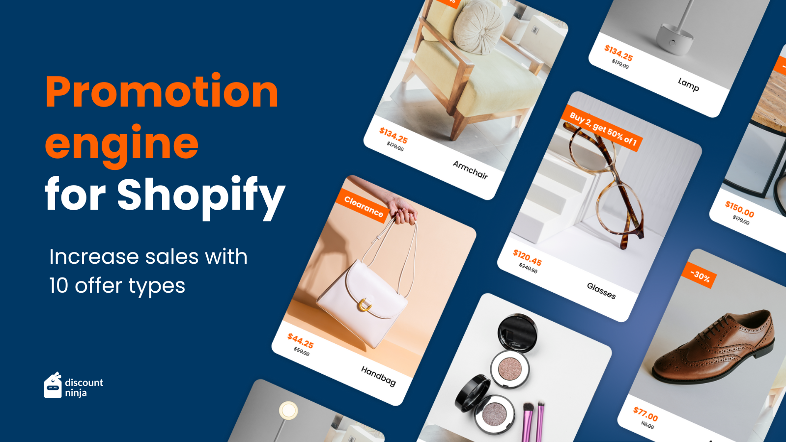 Discount Ninja - A promotion engine for Shopify