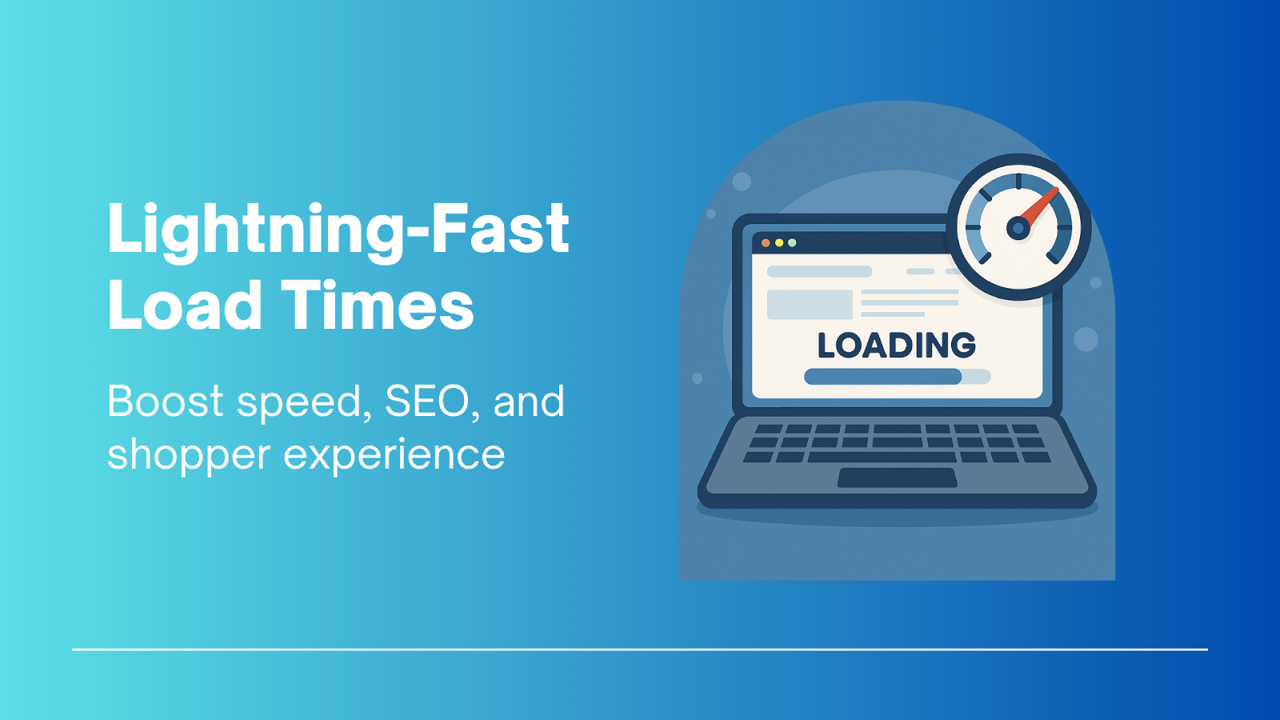 Fast load time
