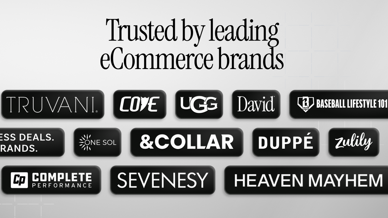 Shopify brands using Reclaim for chargeback recovery
