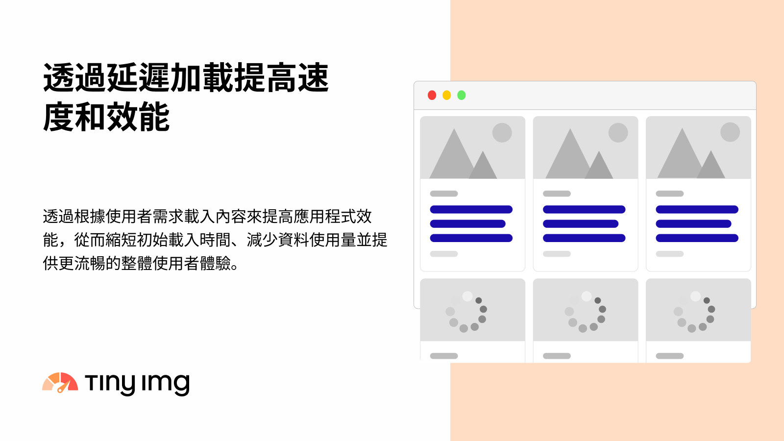 Efficient and accelerated stores with Lazy Loading