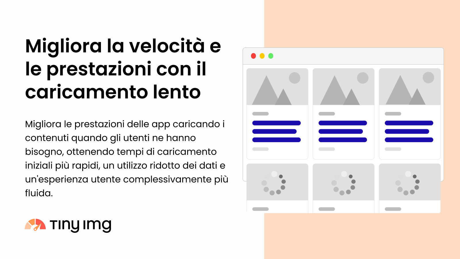 Efficient and accelerated stores with Lazy Loading