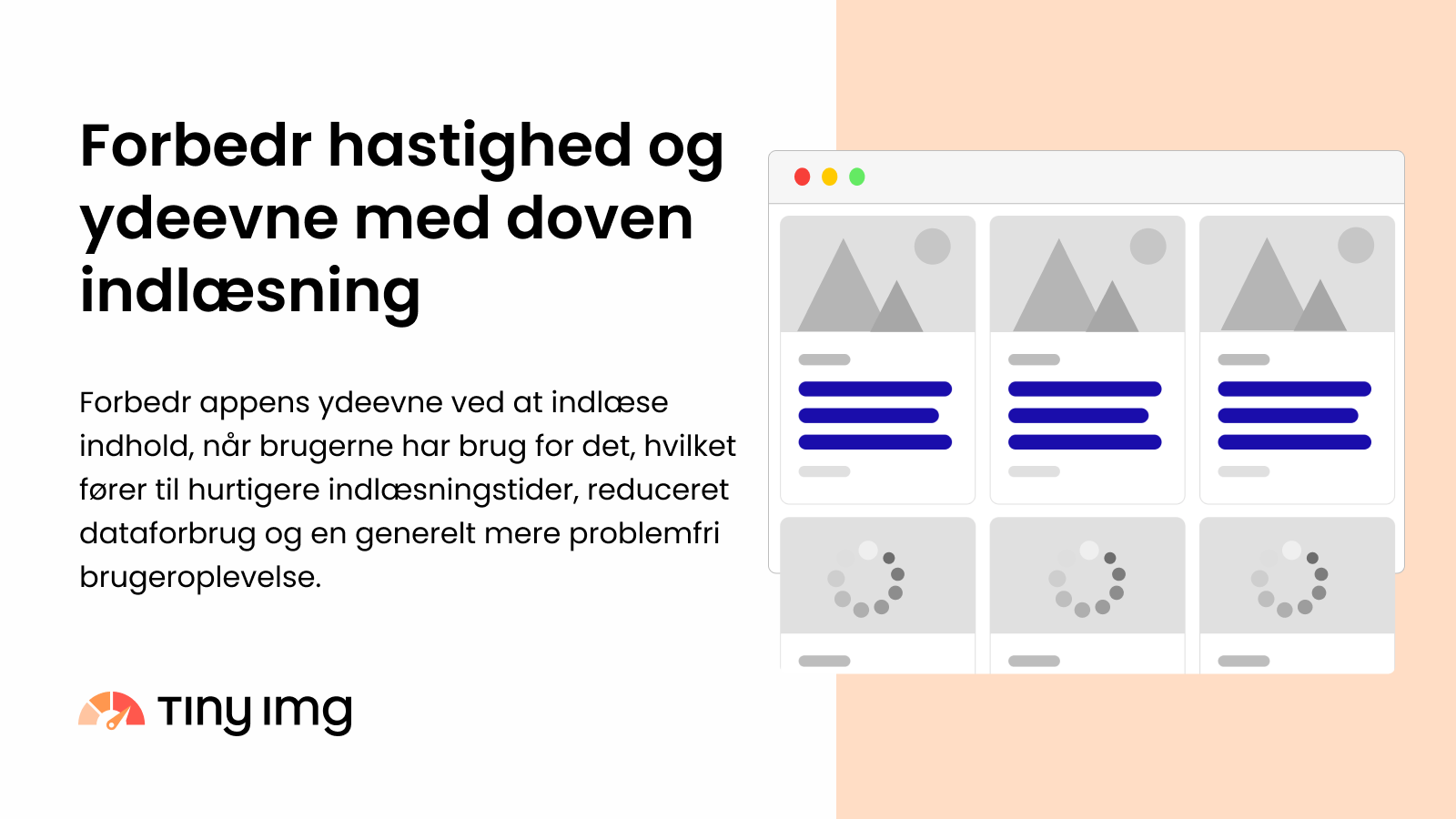 Efficient and accelerated stores with Lazy Loading