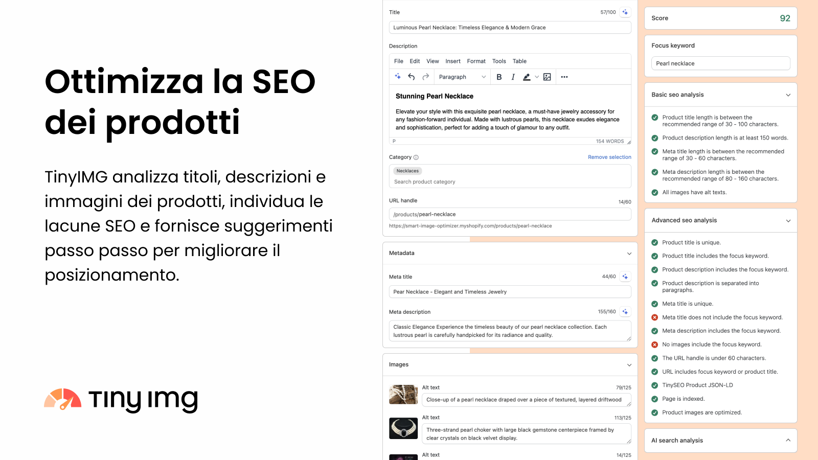 Boost product SEO with smart fixes