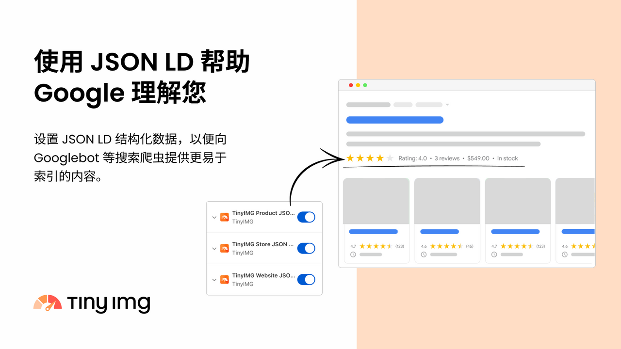Help google understand with JSON LD