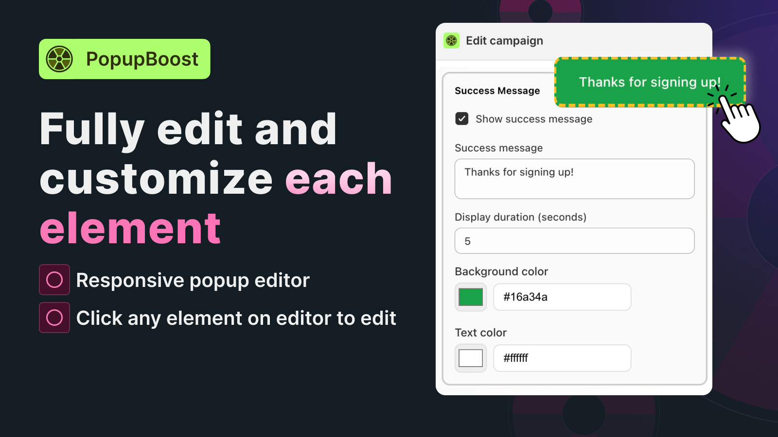 Spin wheel & gamified popups on a Shopify product page
