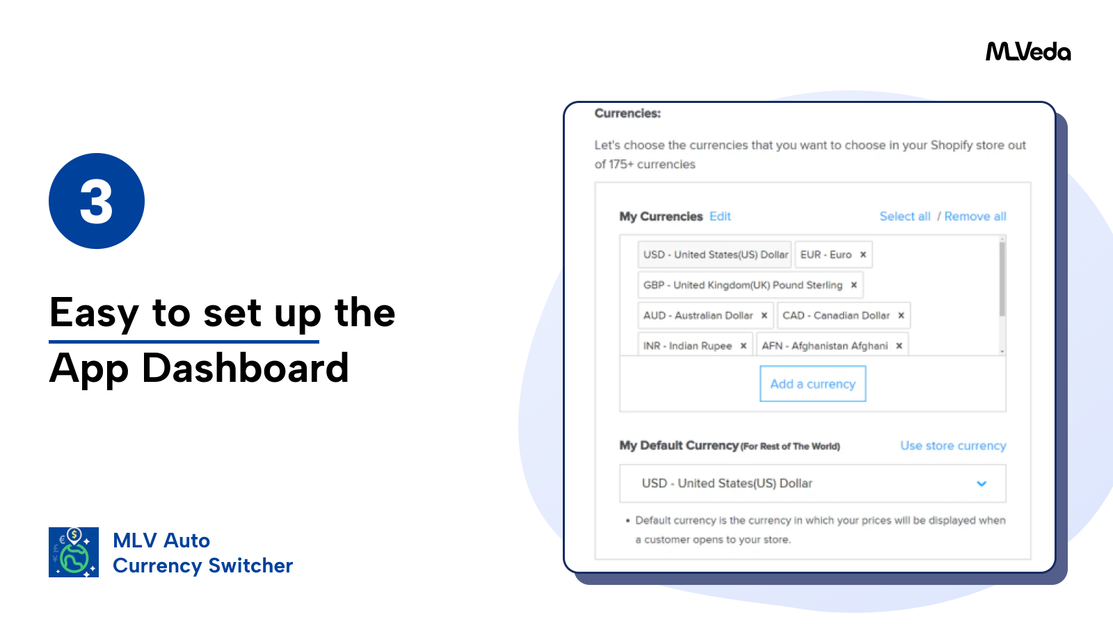 Dashboard fácil de configurar y usar para tu tienda Shopify