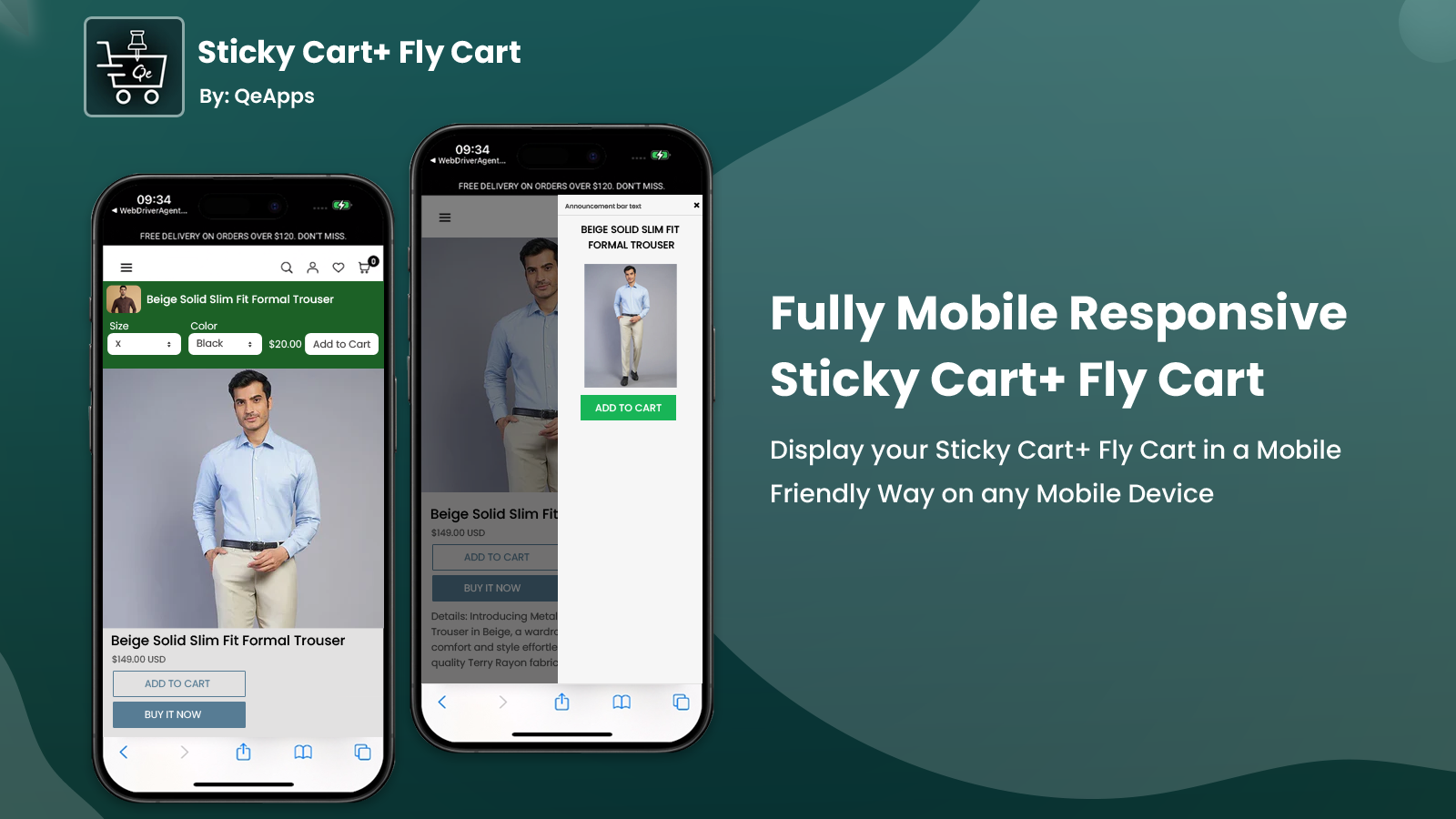 Sticky Cart