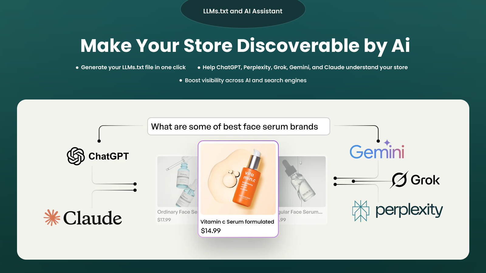 AI GPT - Smart AI Chatbot for Shopify Stores