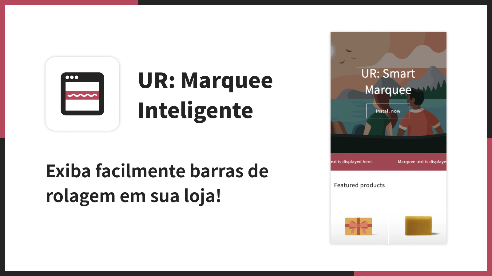 Exiba facilmente barras de rolagem em sua loja!