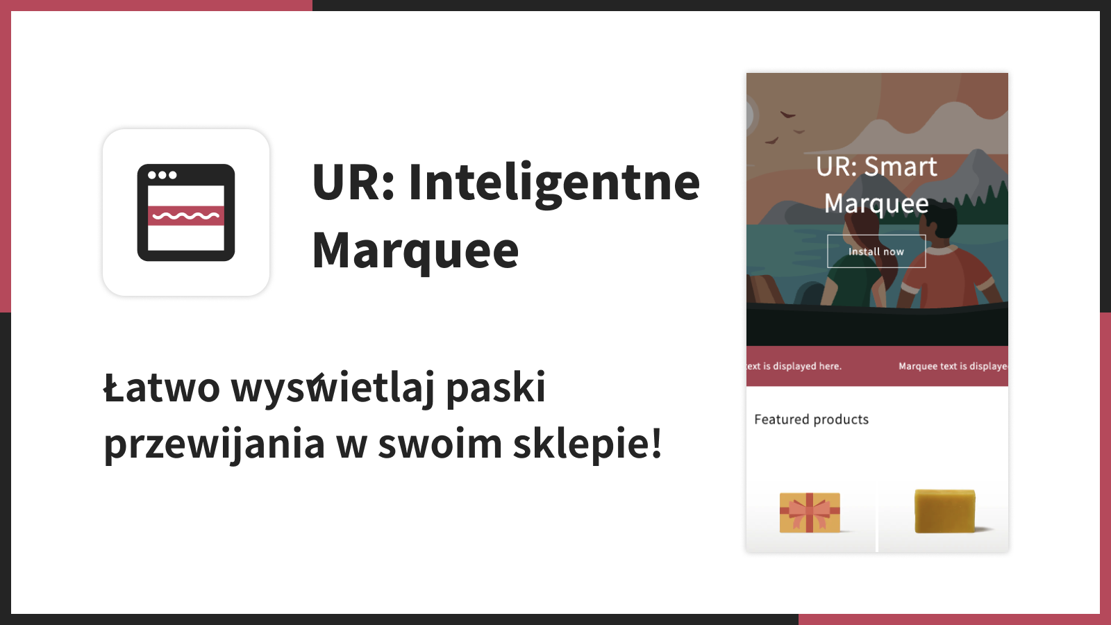 Łatwo wyświetlaj paski przewijania w swoim sklepie!