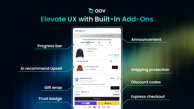 Advanced features with Built-In Add-Ons