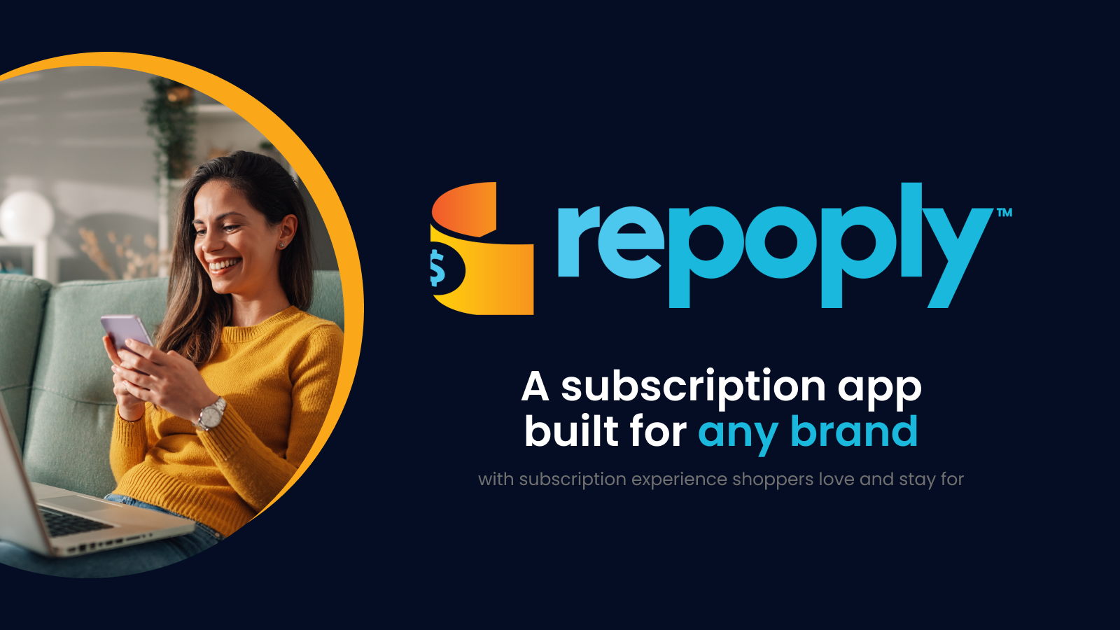 Your subscription business at it's best.
