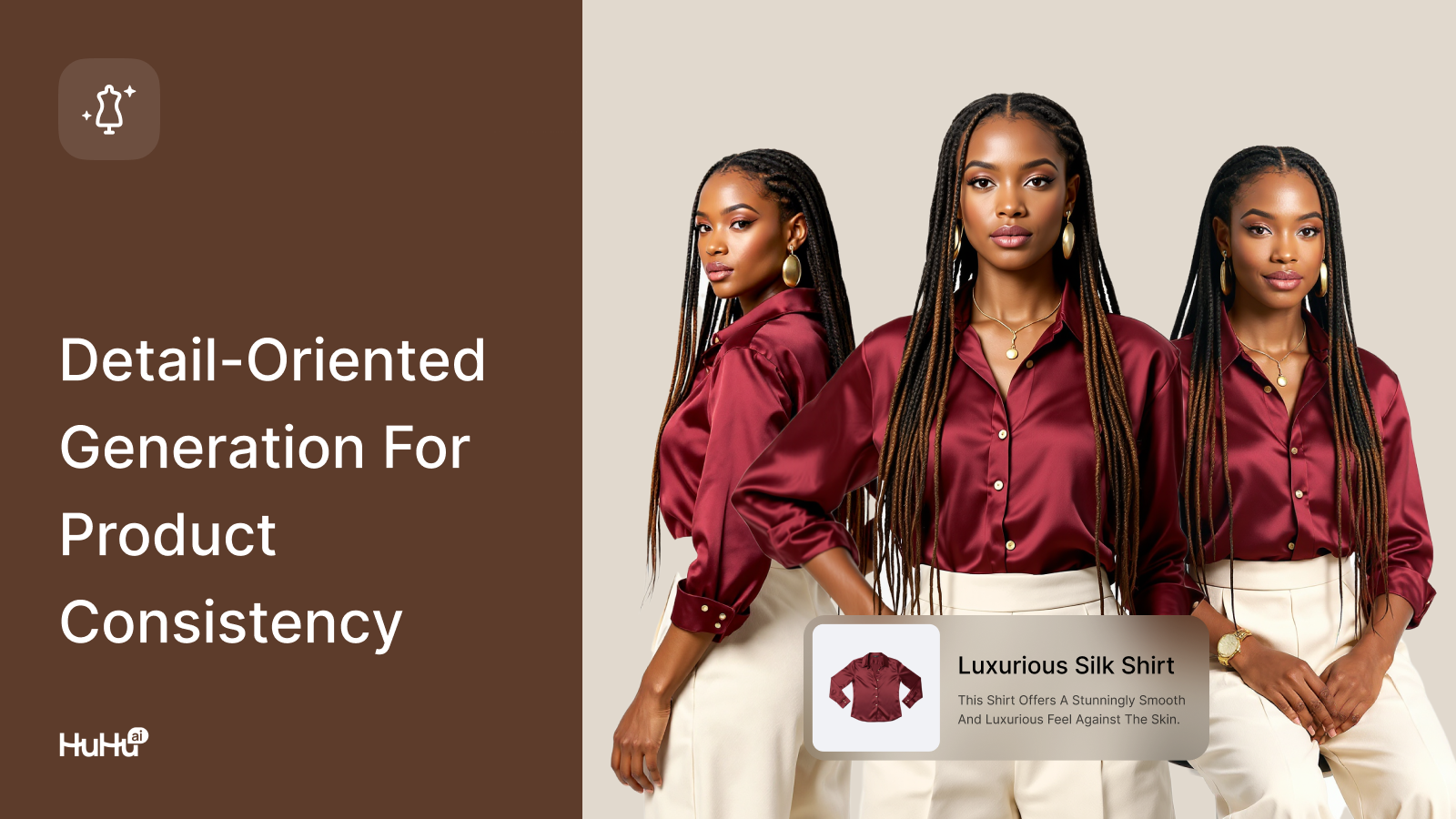 High-fidelity generation that keeps product consistent