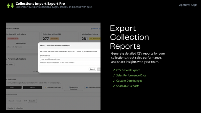 Collection Insights