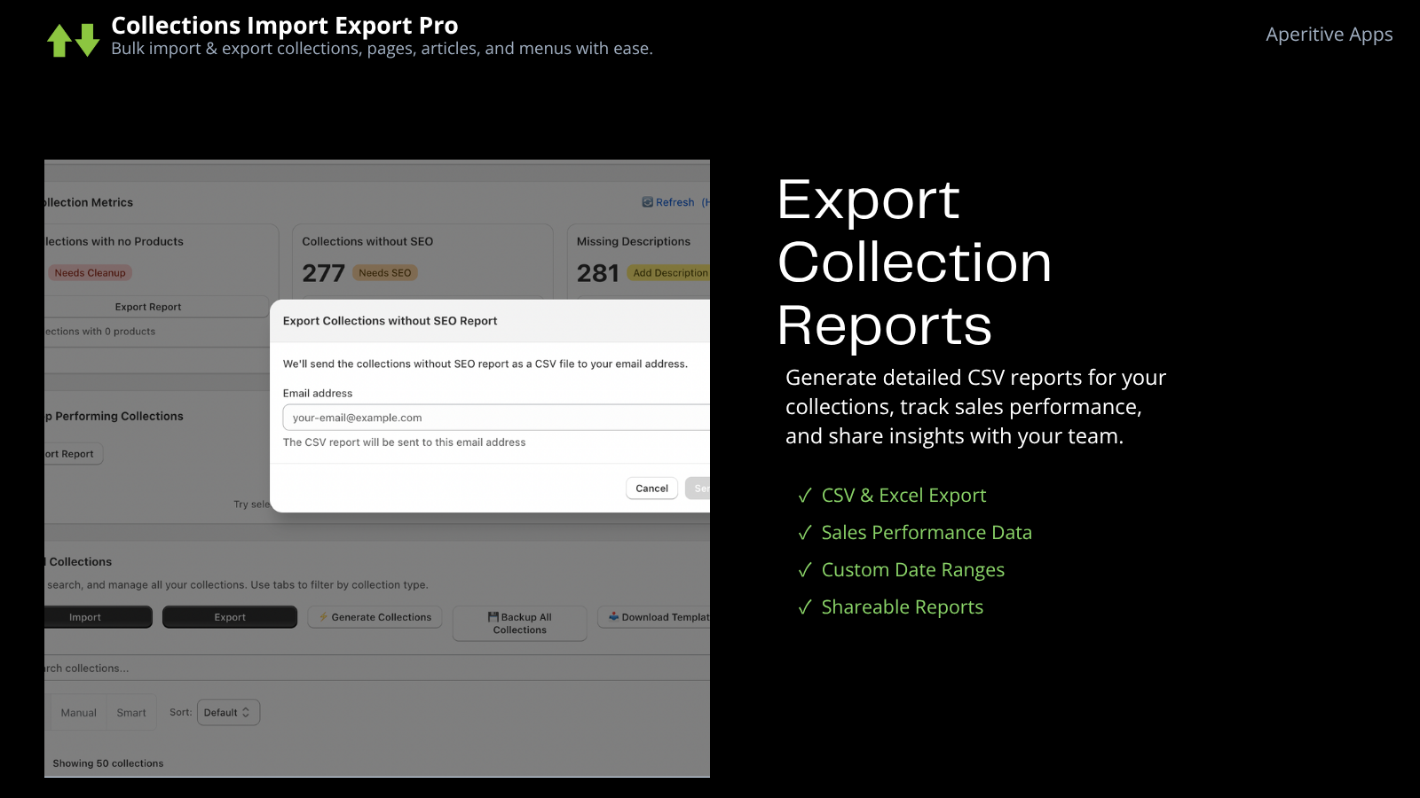 Collection Insights