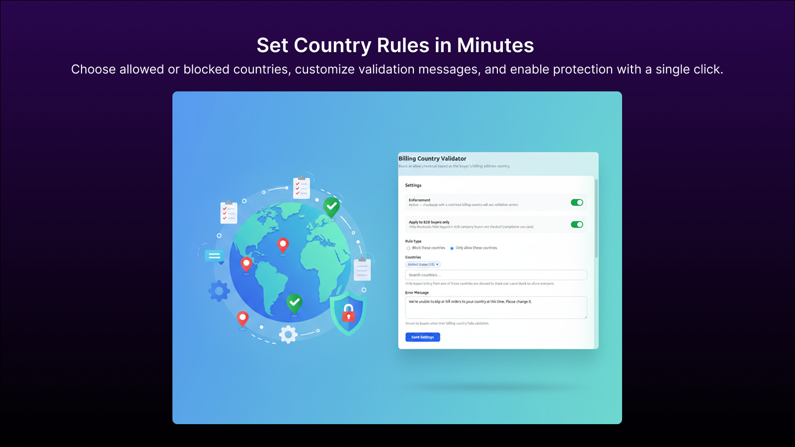 BCV: Billing Country Validator
