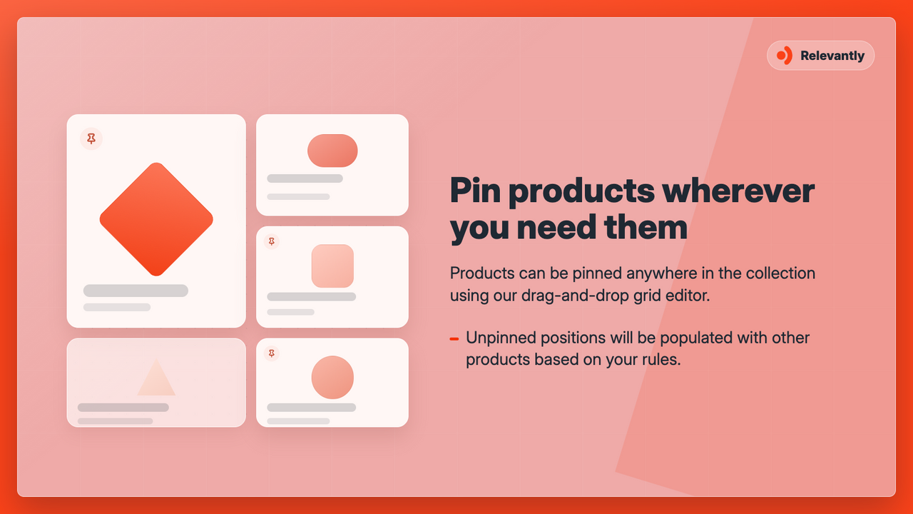 Pin products