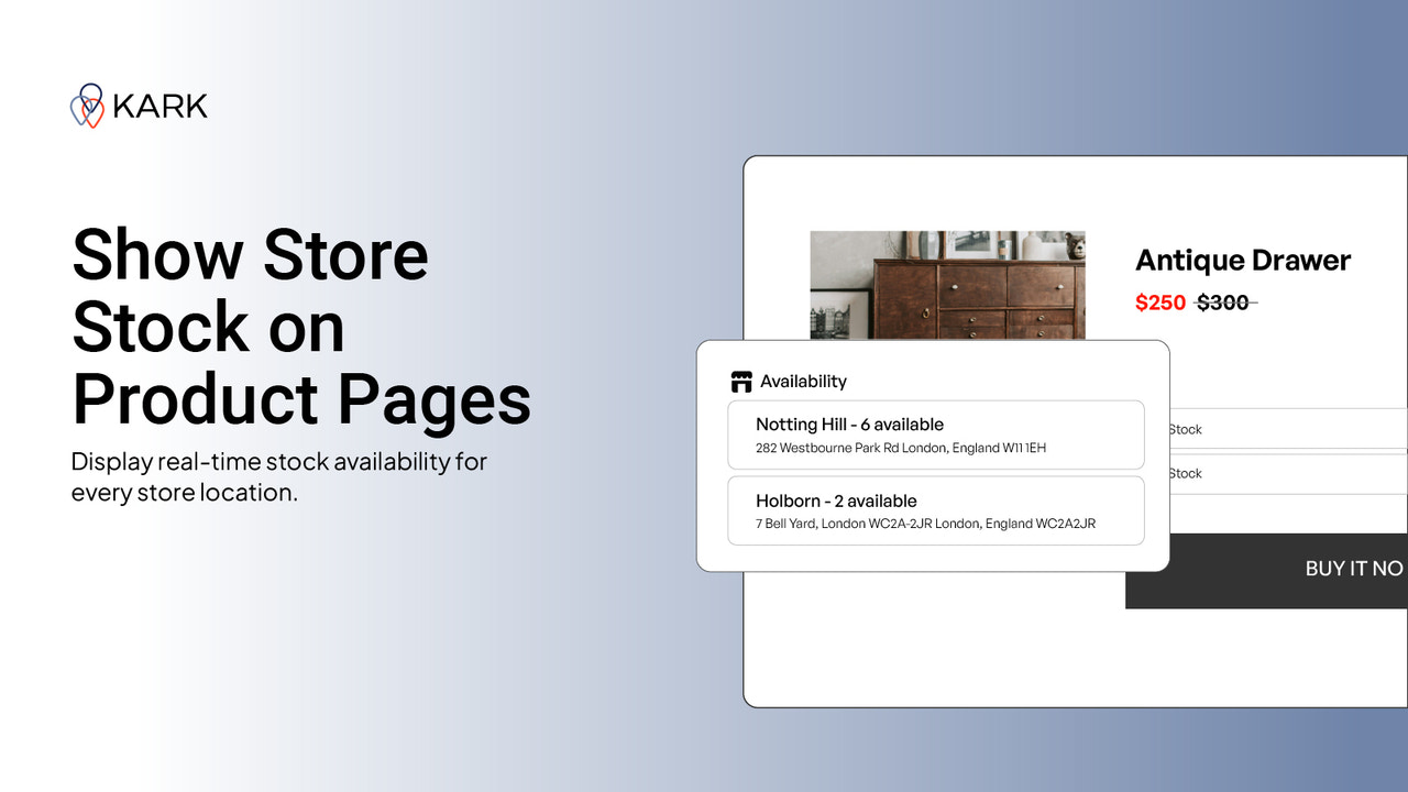 Location Inventory Details on Product Page - Desktop