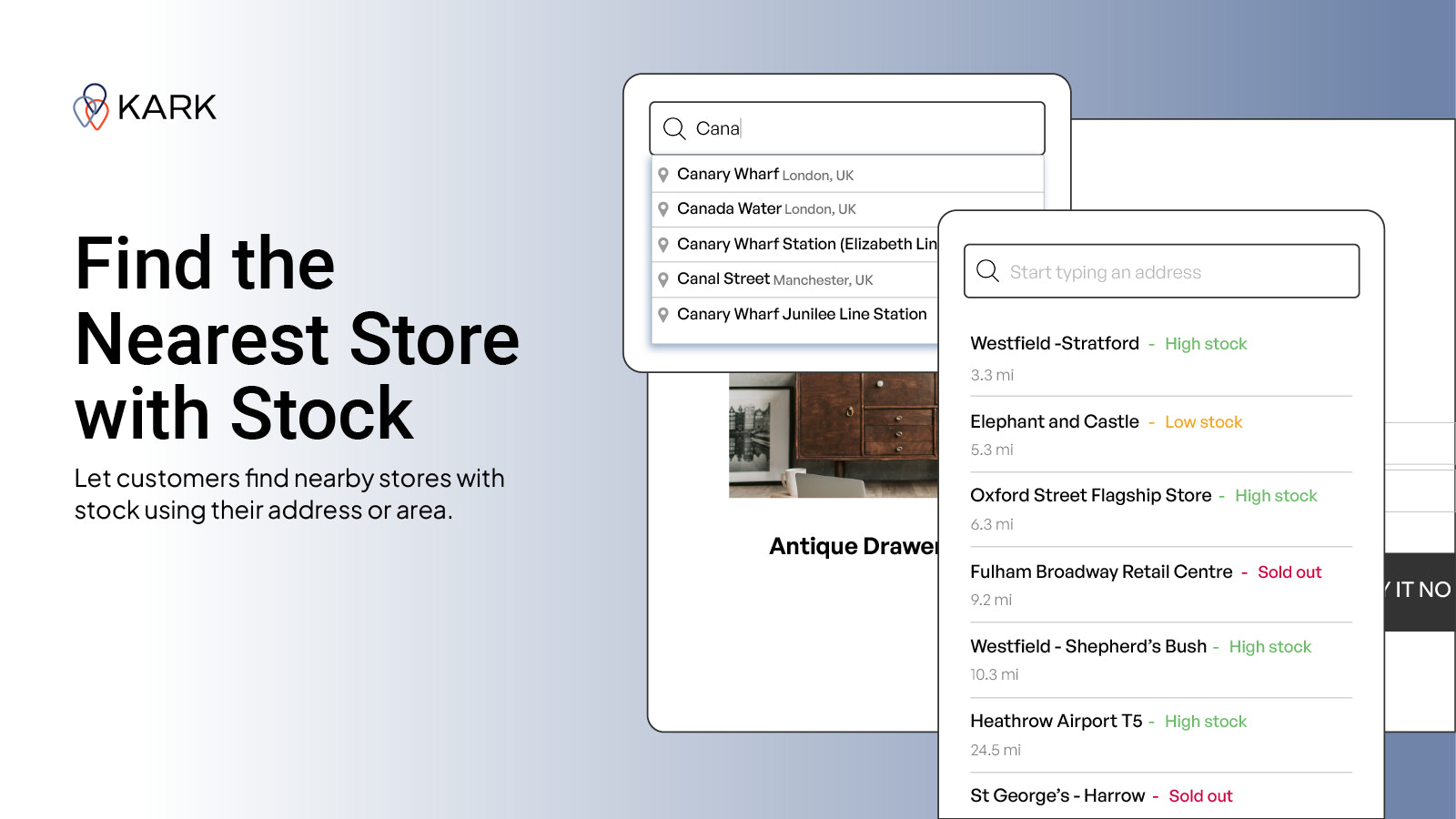 GeoSearch inventory!