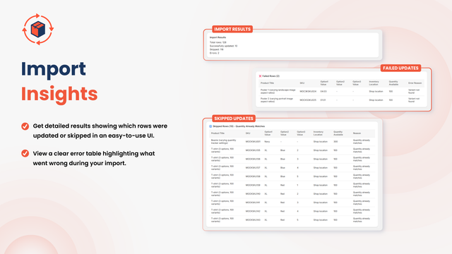 Import Insights