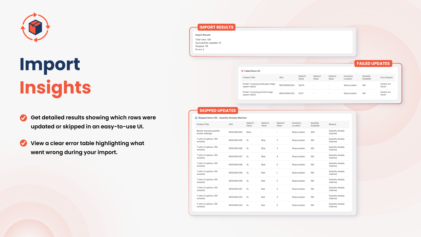 Import Insights