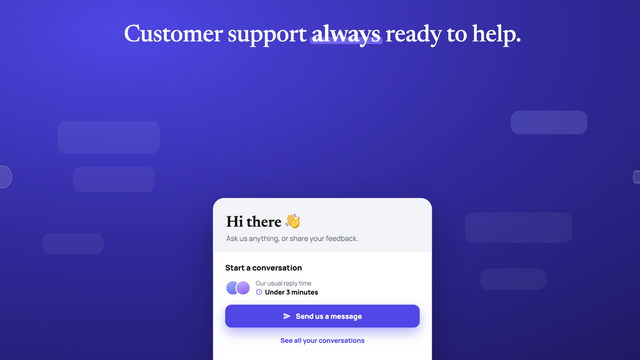 customer support 24h