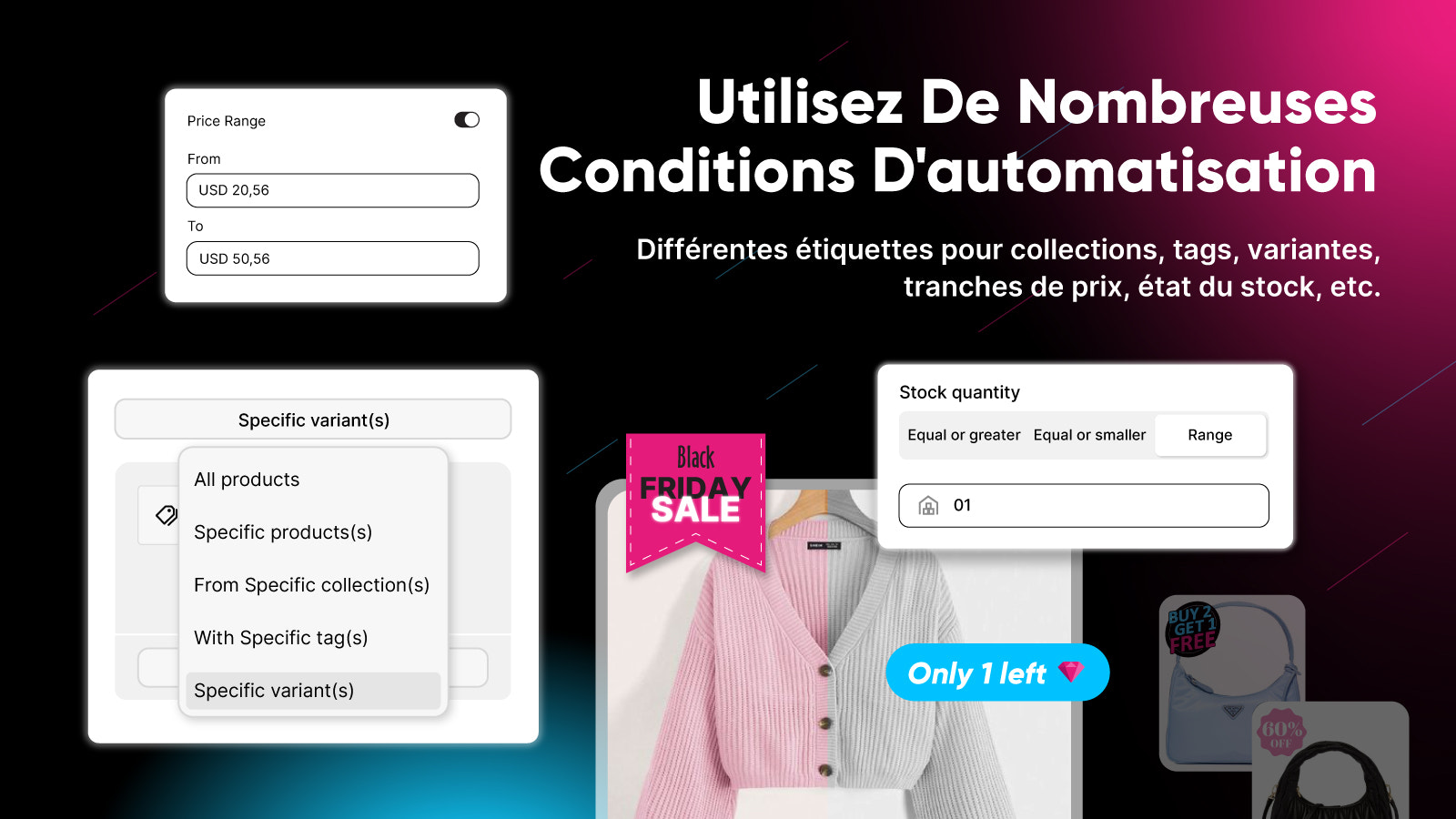 Étiquettes et badges en plusieurs langues