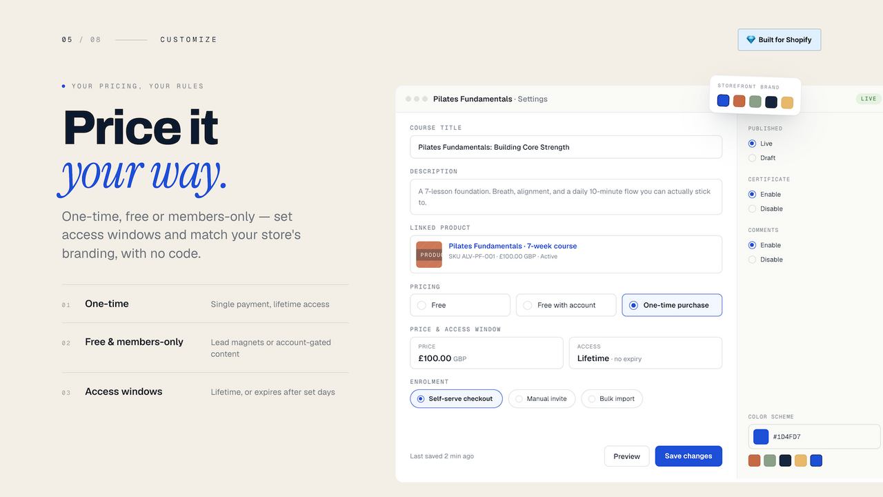 Track Student Progress and Optimize Your Courses Effortlessly
