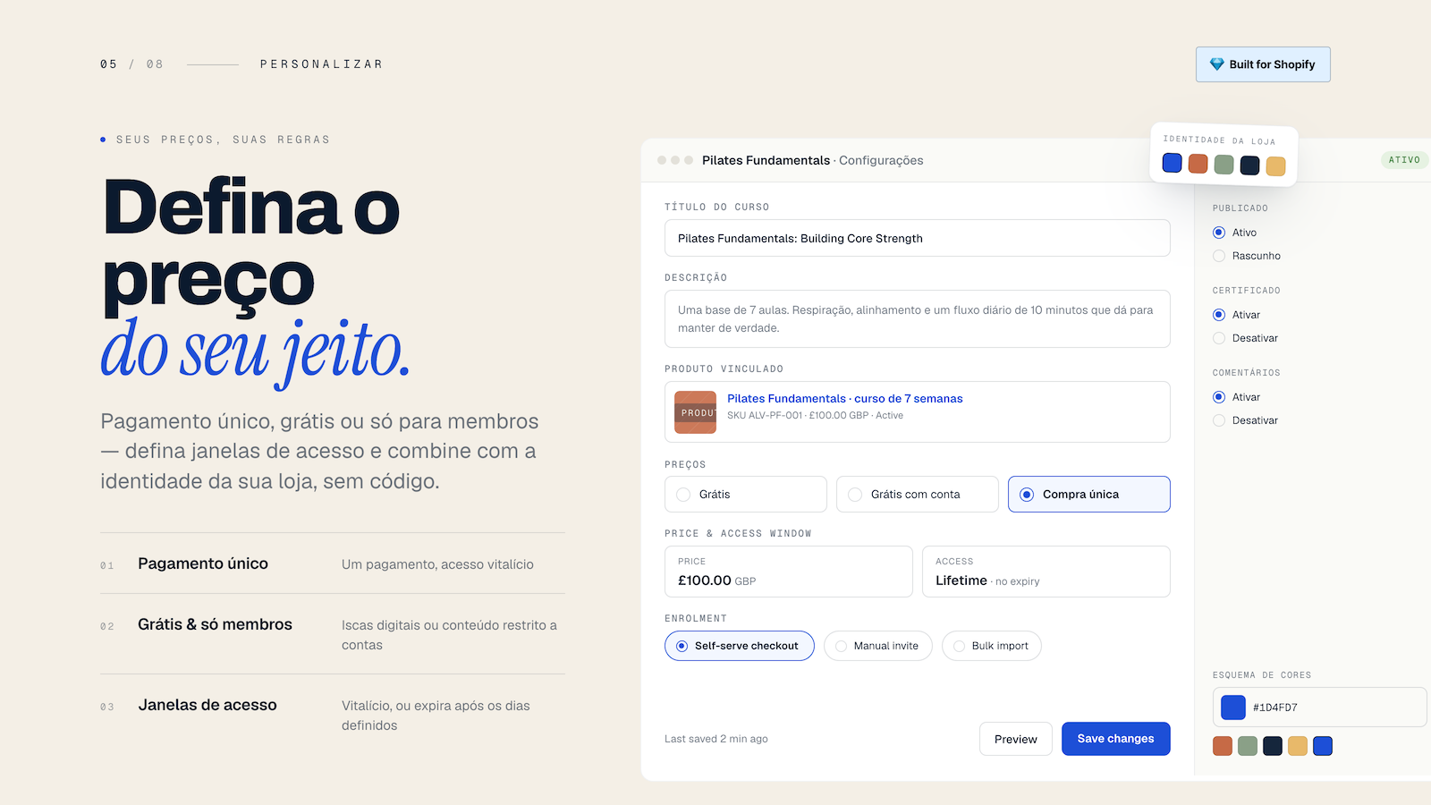 Track Student Progress and Optimize Your Courses Effortlessly