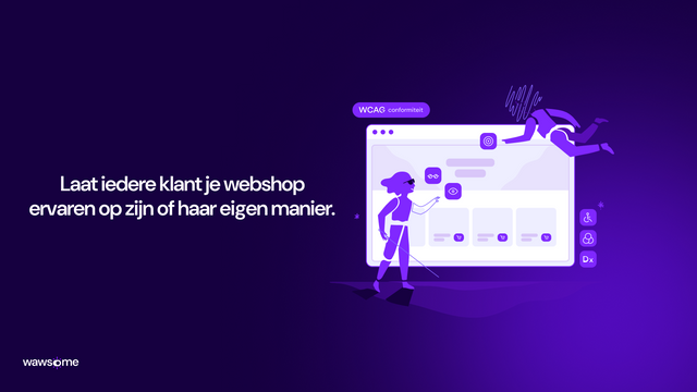 Laat elke klant je webshop ervaren op zijn of haar manier