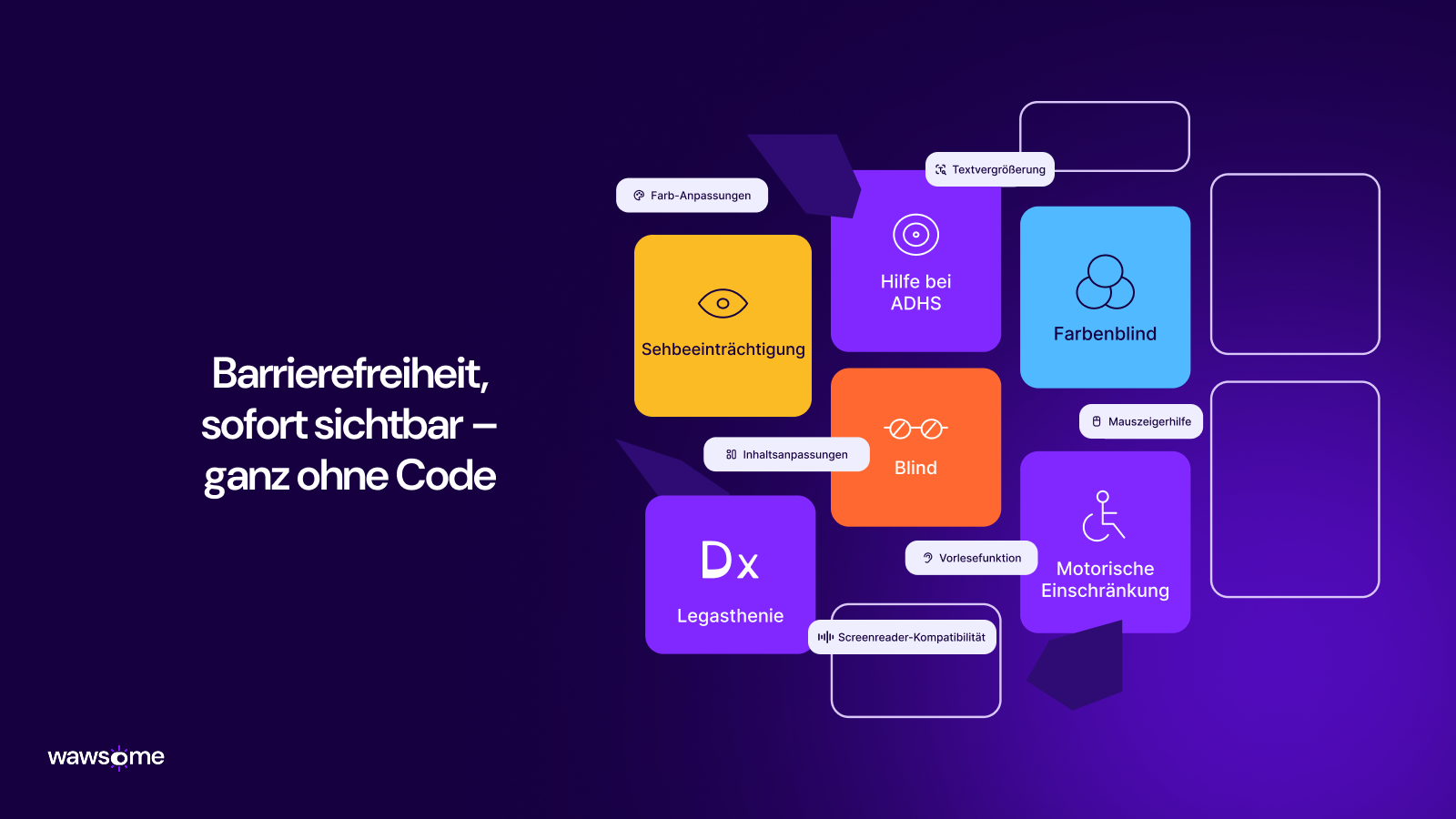 Barrierefreiheit für alle – ohne Programmierung