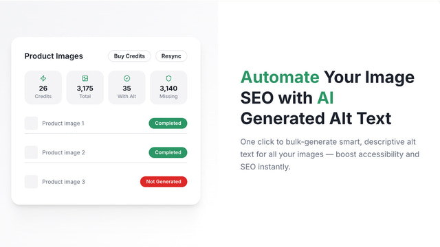 Automate Your Image SEO with Al Generated Alt Text