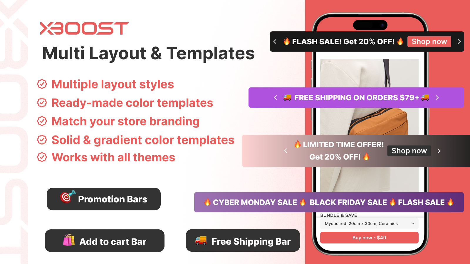 Select template