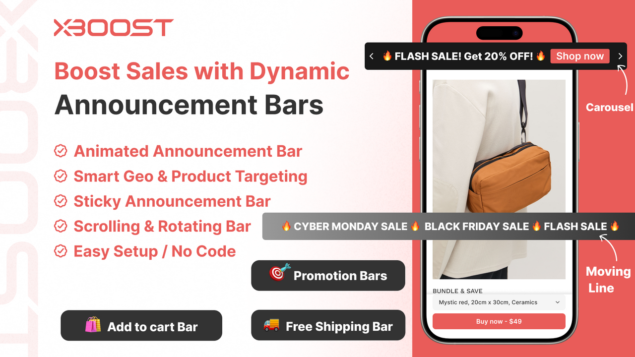 Announcement Bar