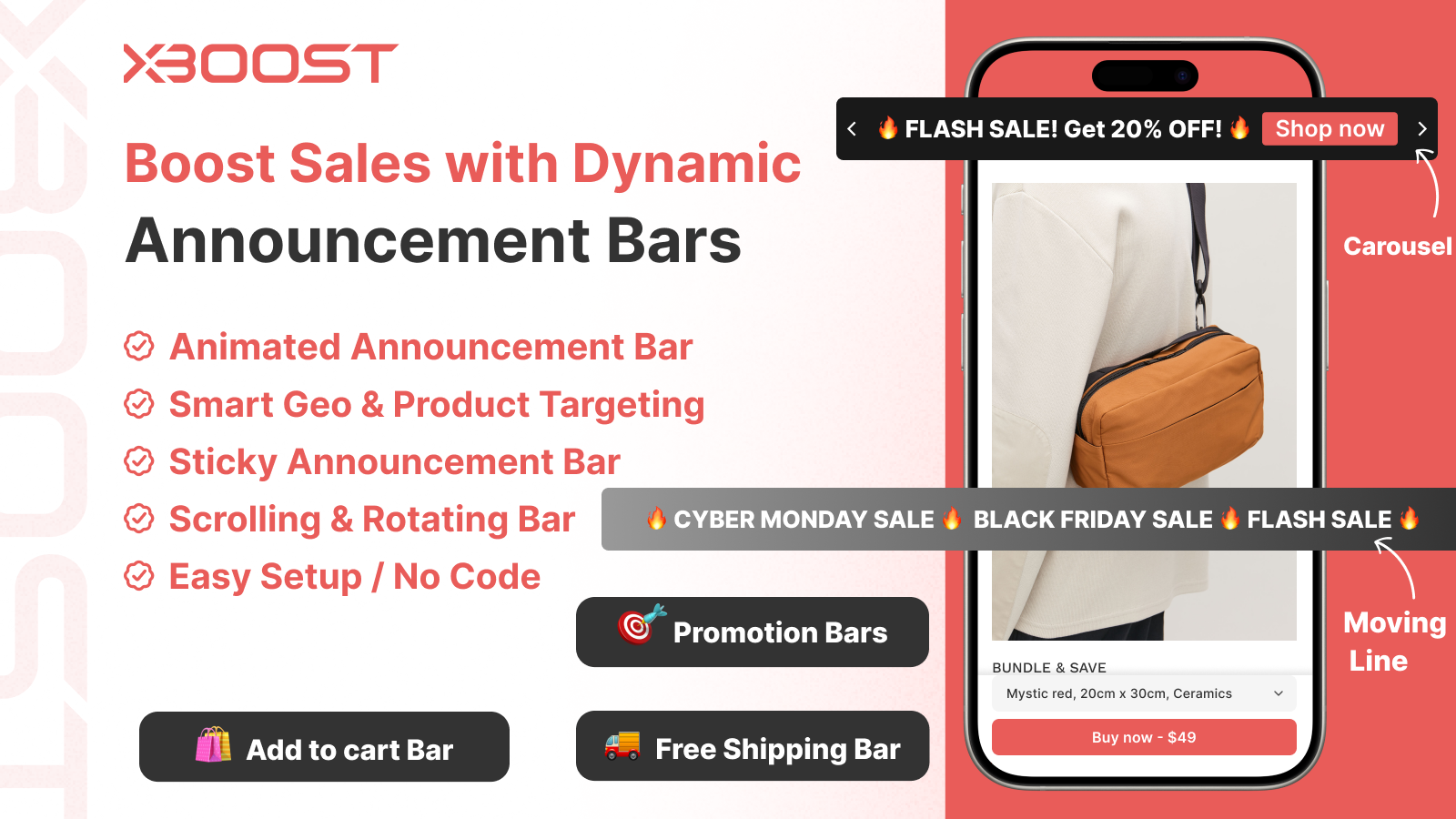 Announcement Bar