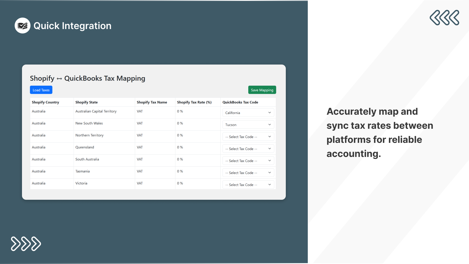 Tax Mapping