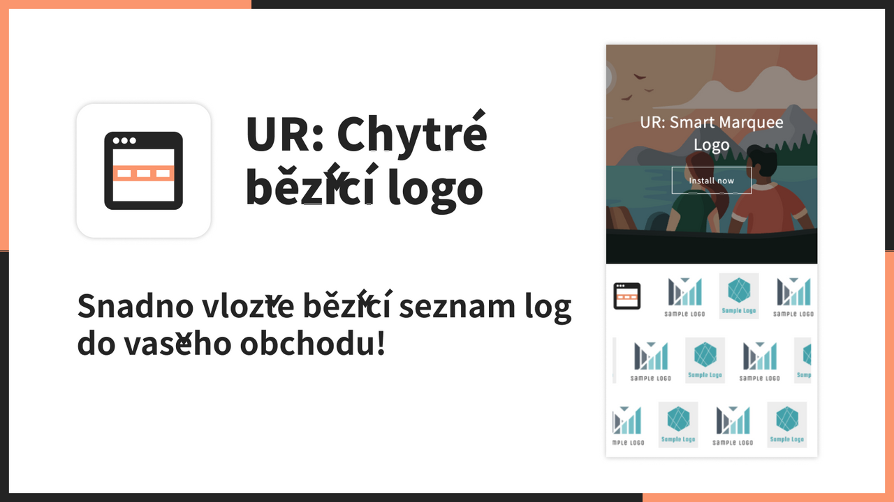 Snadno vložte běžící seznam log do vašeho obchodu!