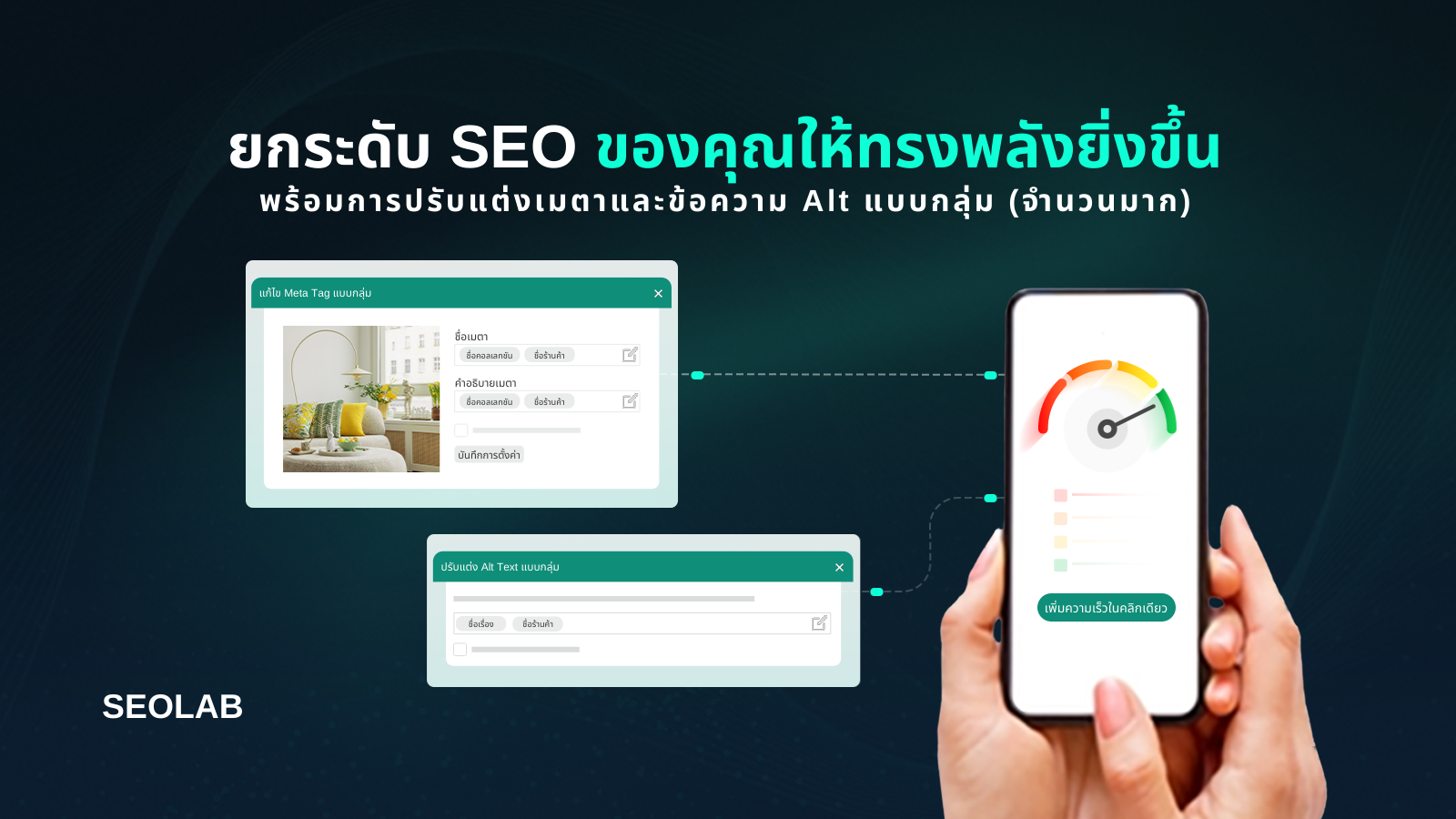 ลักษณะการค้นหา