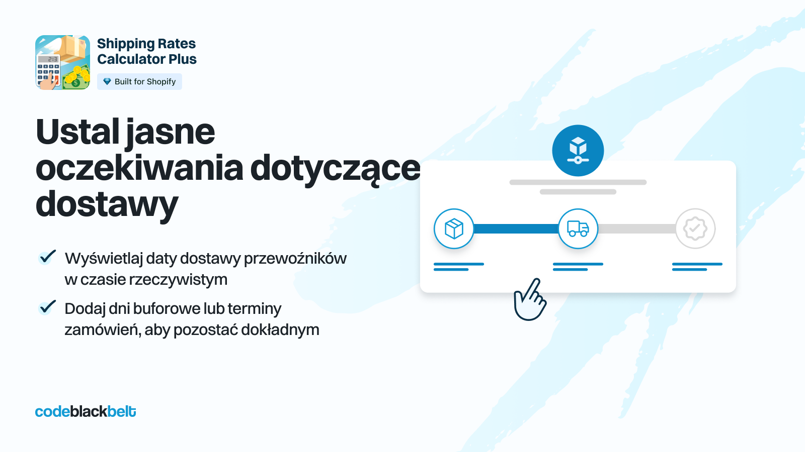 Wyznaczaj jasne oczekiwania dotyczące dostawy