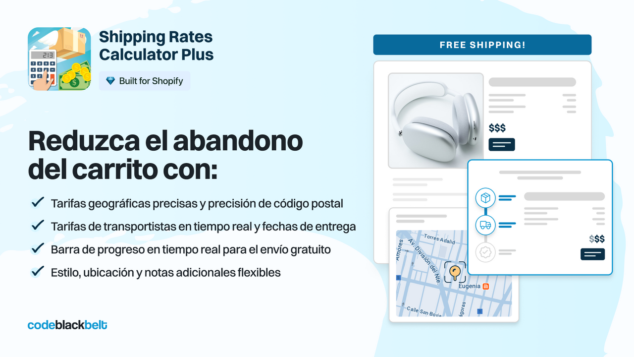 Calculadora de Gastos de Envío Plus