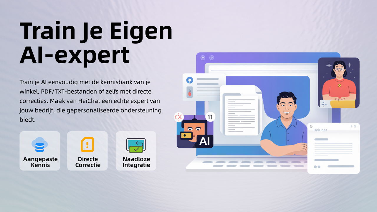 Train Je Eigen AI-expert