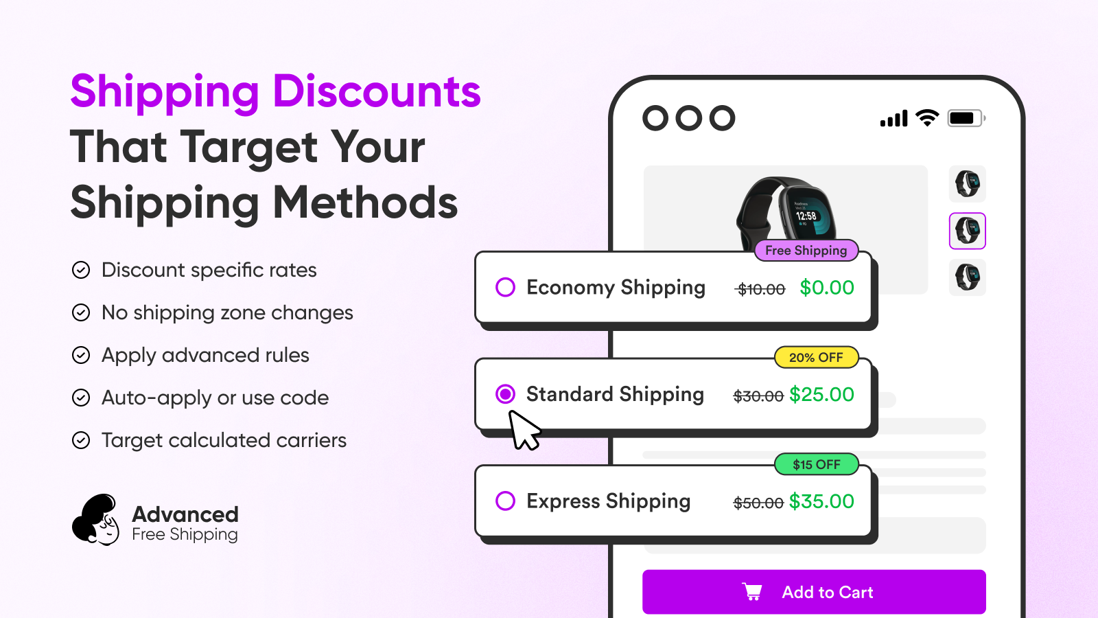 Free Shipping Discount Shopify