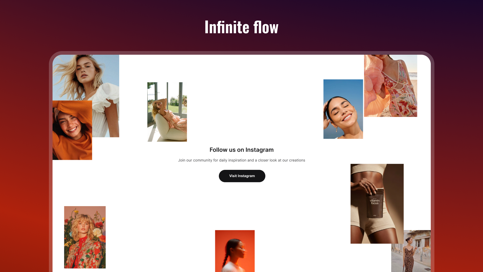 Infinite Flow: Seamless Infinite Instagram Reels and Posts Flow