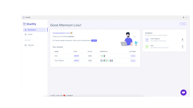 Dashboard