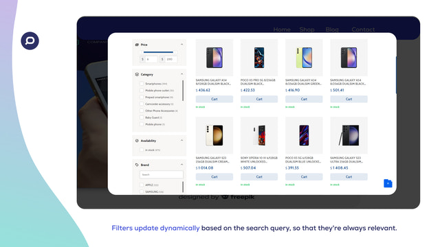 Prefixbox Dynamische Produktfilter für Such- und Kategorieseiten