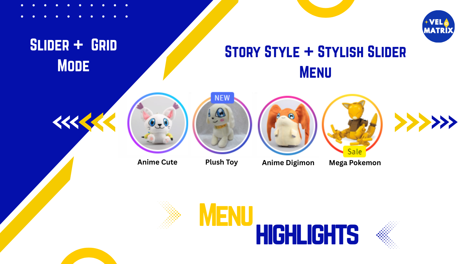 Menu Highlights Introduction