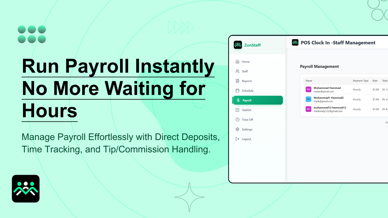 payroll program for shopify point of sale staff 