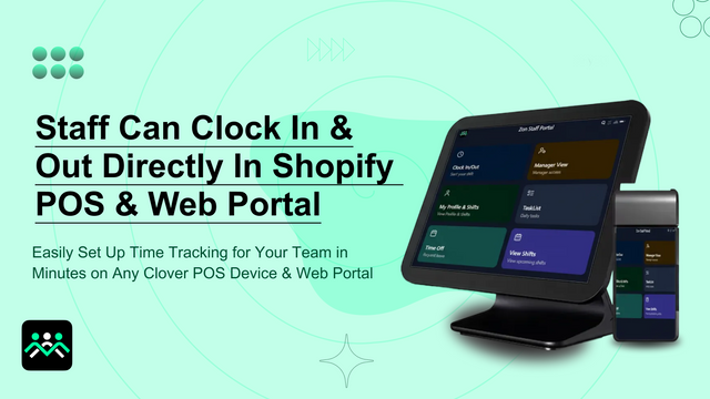 pos staff time tracking for shopify point of sale